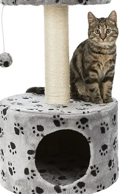 Trixie - Junior arbre à chat Toledo gris - 61 cm