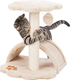 Trixie - Junior arbre à chat Vitoria beige/naturel - 43 cm