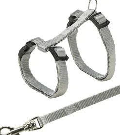 Trixie - Junior harnais chaton avec laisse, 19–31 cm/8 mm, 1,20 m