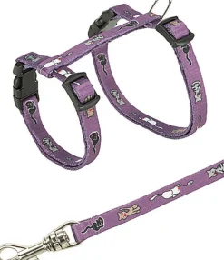 Trixie - Junior Harnais Chaton avec Laisse