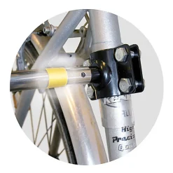 Trixie - Kit de Séparation Vélo Biker-Set pour Grand Chien