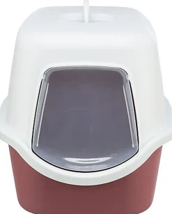 Trixie - MAISON DE TOILETTE Vico m baie/blanc - 40 x 40 x 56 cm