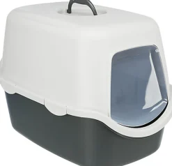 Trixie - MAISON DE TOILETTE Vico  gris foncé/gris clair - 40 x 40 x 56 cm