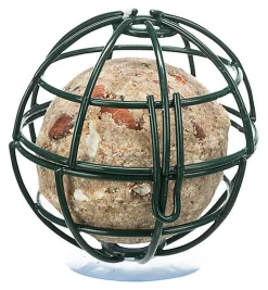 Trixie - Mangeoire Boule de Graisse Ventouse pour Oiseaux du Ciel - Ø 7cm