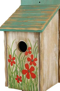 Trixie - Nichoir Peint En Bois 15x 28x14 cm