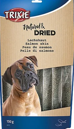 Trixie - Peau de Saumon Séchée - 150g
