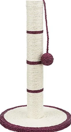 Trixie - Poteau Sisal sur Pied - 50cm/ø 4 mm