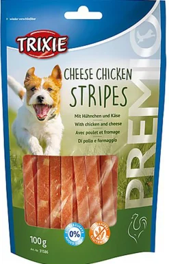Trixie - PREMIO Cheese Chicken Stripes - 100 g