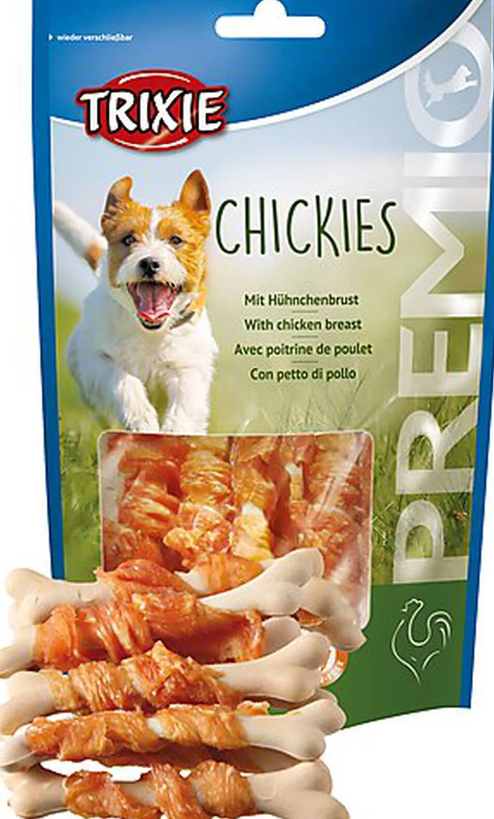 Trixie - PREMIO Chickies - 100 g