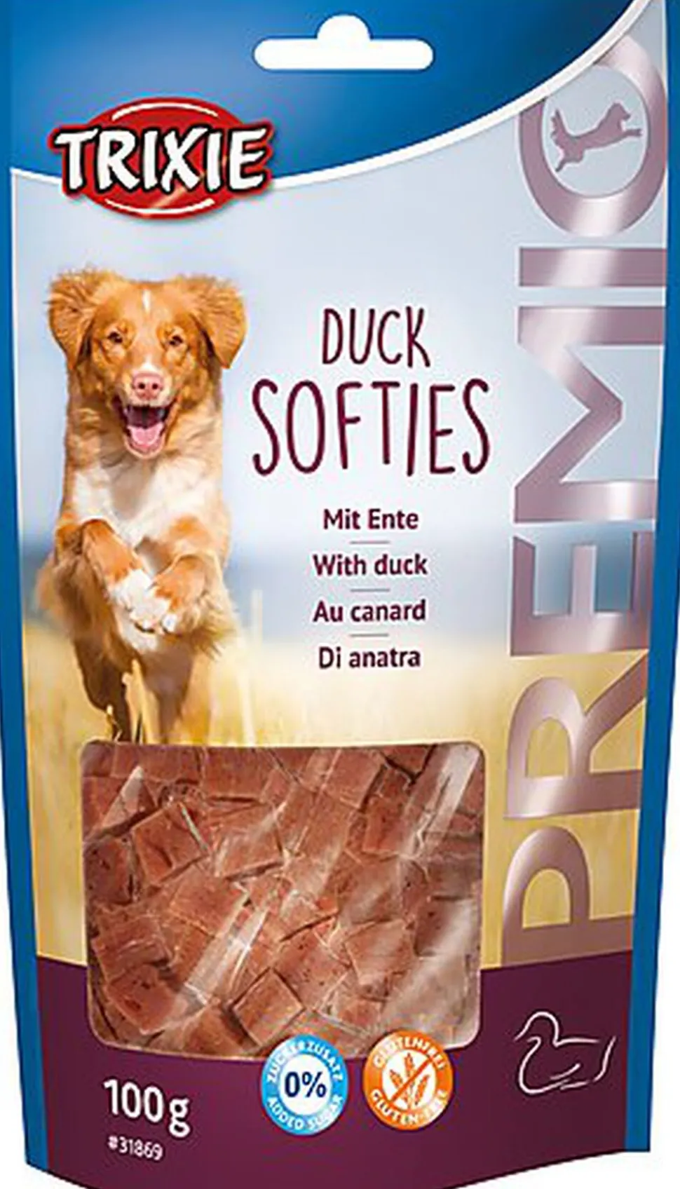 Trixie - PREMIO Duck Softies - 100 g