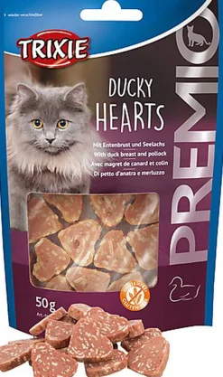 Trixie - PREMIO Ducky Hearts - 50 g