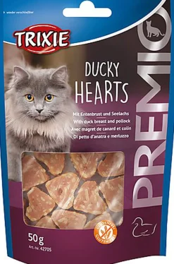 Trixie - PREMIO Ducky Hearts - 50 g