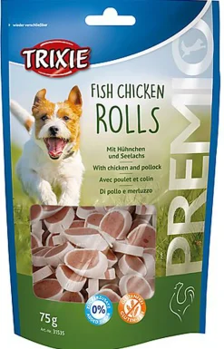 Trixie - PREMIO Fish Chicken Rolls - 75 g