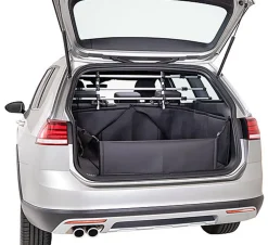 Trixie - Protège coffre voiture noir - 164 x 125 m