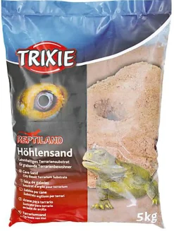 Trixie - Sable de caverne pour terrariums rouge foncé - 5kg