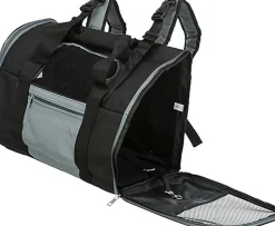 Trixie - Sac à Dos Connor pour Chien - Noir/Gris