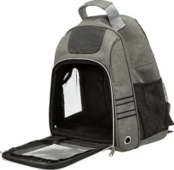 Trixie - Sac à Dos Dan Gris pour Chien et Chat