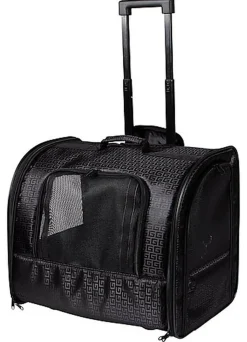 Trixie - Sac à Roulettes Elegance pour Chien - Noir