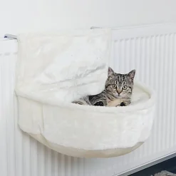 Trixie - Sac Confort Blanc pour Radiateurs - 45×13x33cm