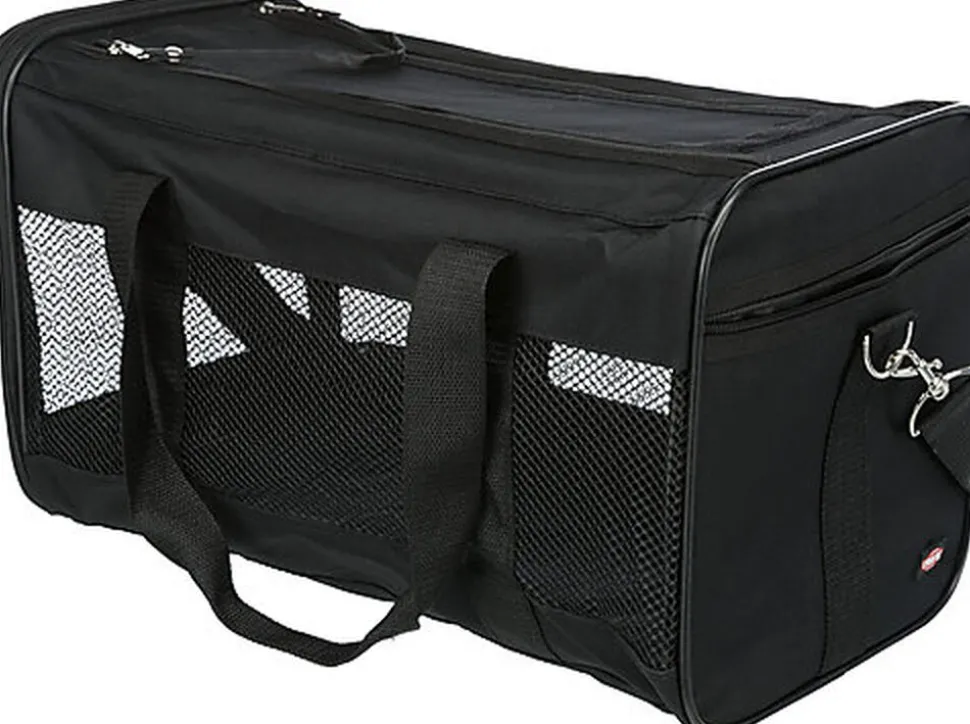 Trixie - Sac de Transport Ryan Noir - 26 x 27 x 47 cm