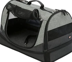 Trixie - Sac Holly Noir/Gris - 30 x 30 x 50 cm