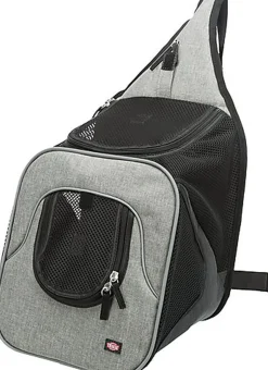 Trixie - Sac Ventral Savina pour Chien - Noir