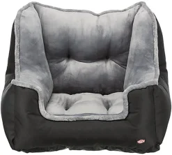 Trixie - Siège Voiture Noir/Gris - 50 x 40 x 50 cm