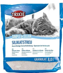Trixie - Simple'n'Clean Litière Silicate pour Chat