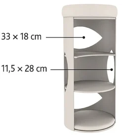 Trixie - Tour Cat Tower Gracia Gris - 85cm