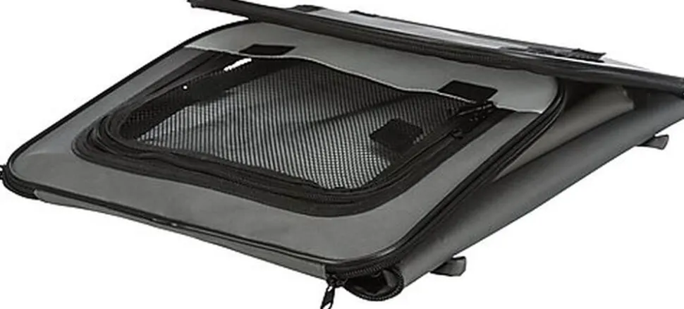 Trixie - Transport Souple Gris pour Chien