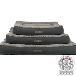 Trixie - Vital Coussin Bendson, angulaire, gris foncé/gris clair