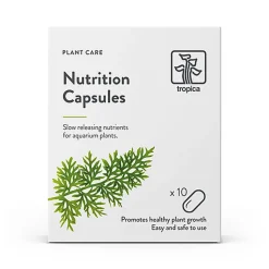 Tropica -  Capsules d'Engrais Nutritionnelles pour Poissons - x10