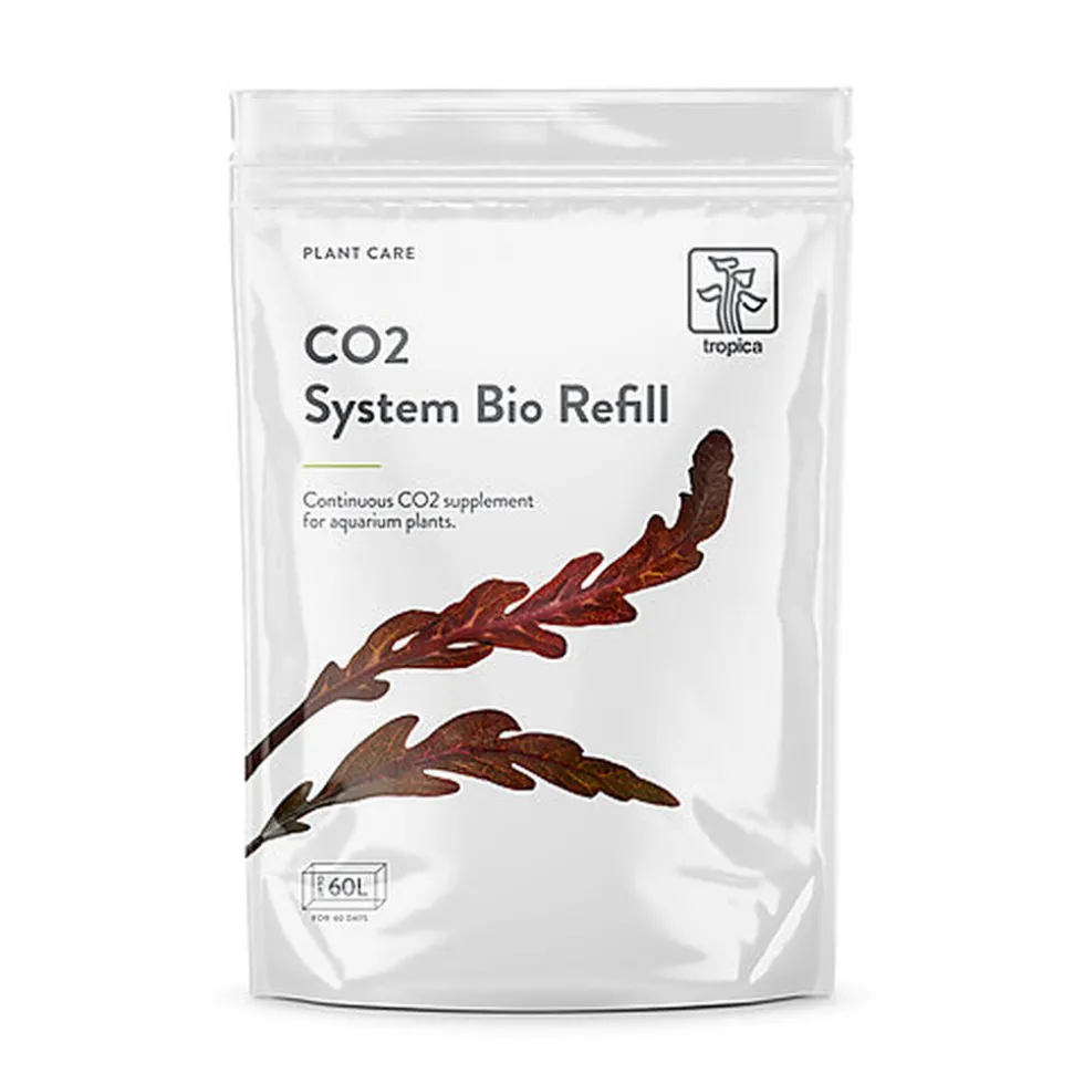 Tropica - CO2 Système Bio Refill pour Aquarium