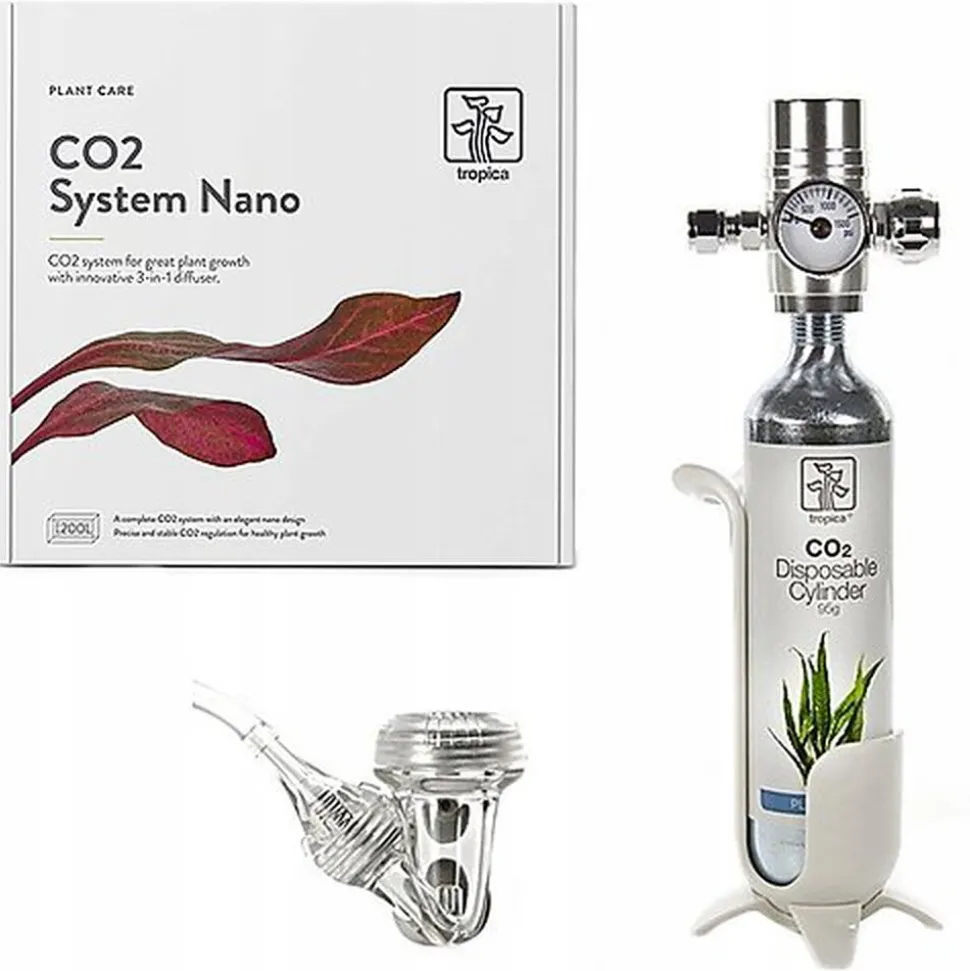 Tropica - Système CO2 Nano pour Aquarium