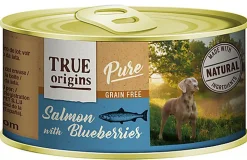 True Origins Pure - Alimentation Humide Chien Saumon & Myrtille - 185g
