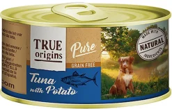 True Origins Pure - Alimentation Humide Chien Thon & Pomme De Terre - 185g