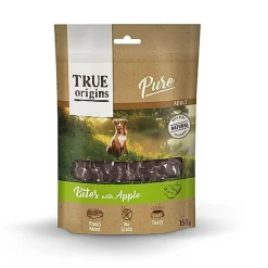 True Origins Pure - Bouchées à la Pomme pour Chiens - 150g