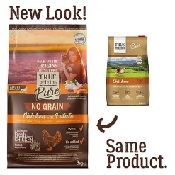 True Origins Pure - Croquettes au Poulet sans Céréales pour Chien Adulte