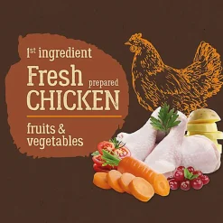 True Origins Pure - Croquettes au Poulet sans Céréales pour Chien Adulte