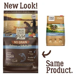True Origins Pure - Croquettes au Saumon sans Céréales pour Chien Adulte