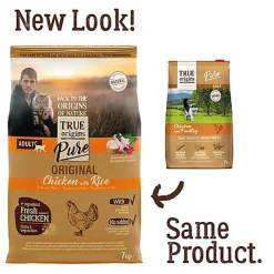 True Origins Pure - Croquettes au Poulet pour Chat Adulte