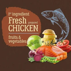 True Origins Pure - Croquettes au Saumon sans Céréales pour Chiot