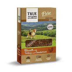 True Origins Pure - Friandises Sans Céréales à l'Agneau pour Chiens - 320g