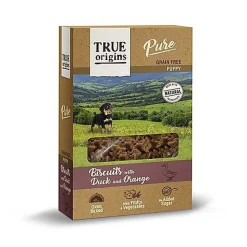 True Origins Pure - Friandises Sans Céréales au Canard pour Chiots - 320g