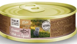 True Origins Pure - Patée Top Cat Poisson Calamar - 85g