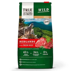True Origins Wild - Croquettes Bœuf pour Chiens Adultes