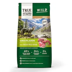 True Origins Wild - Croquettes Sanglier pour Chiens Adultes