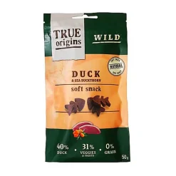 True Origins Wild - Friandises Soft au Canard pour Chats - 50g