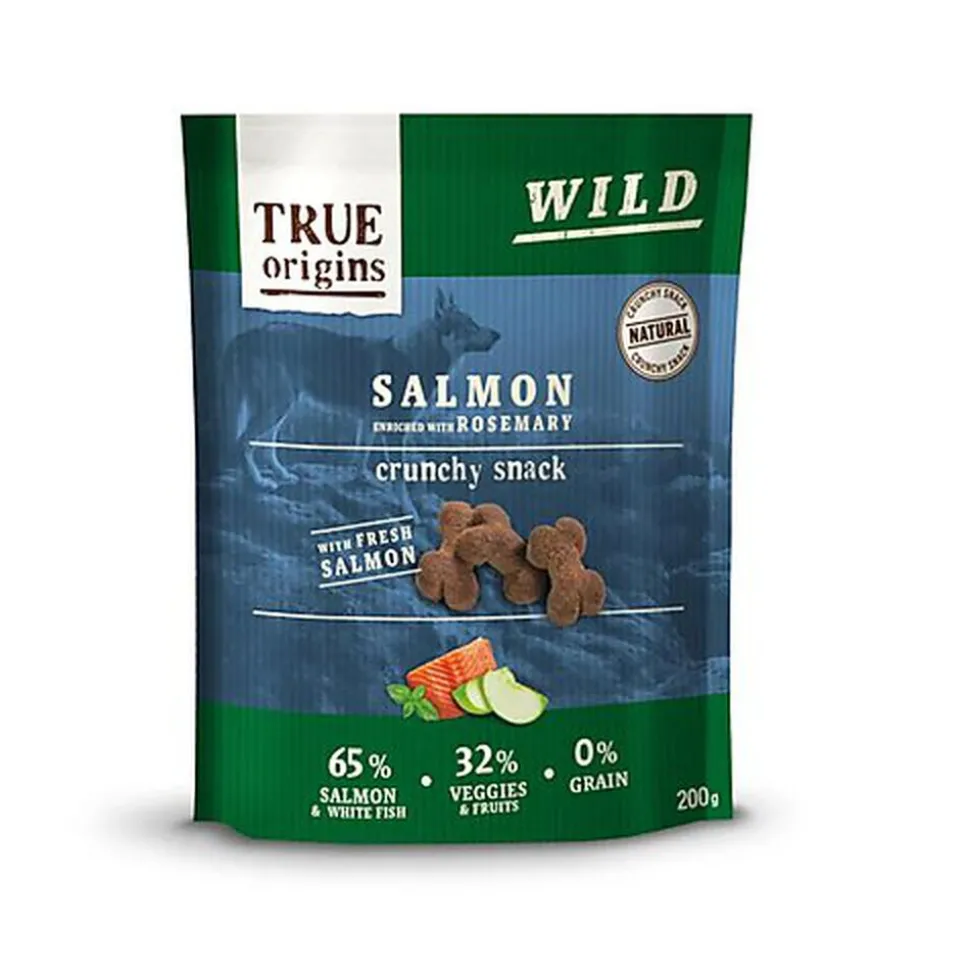True Origins Wild - Friandises au Saumon pour Chiens - 200g