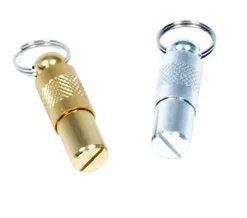 Tube Adresse en Métal pour Chien et Chat